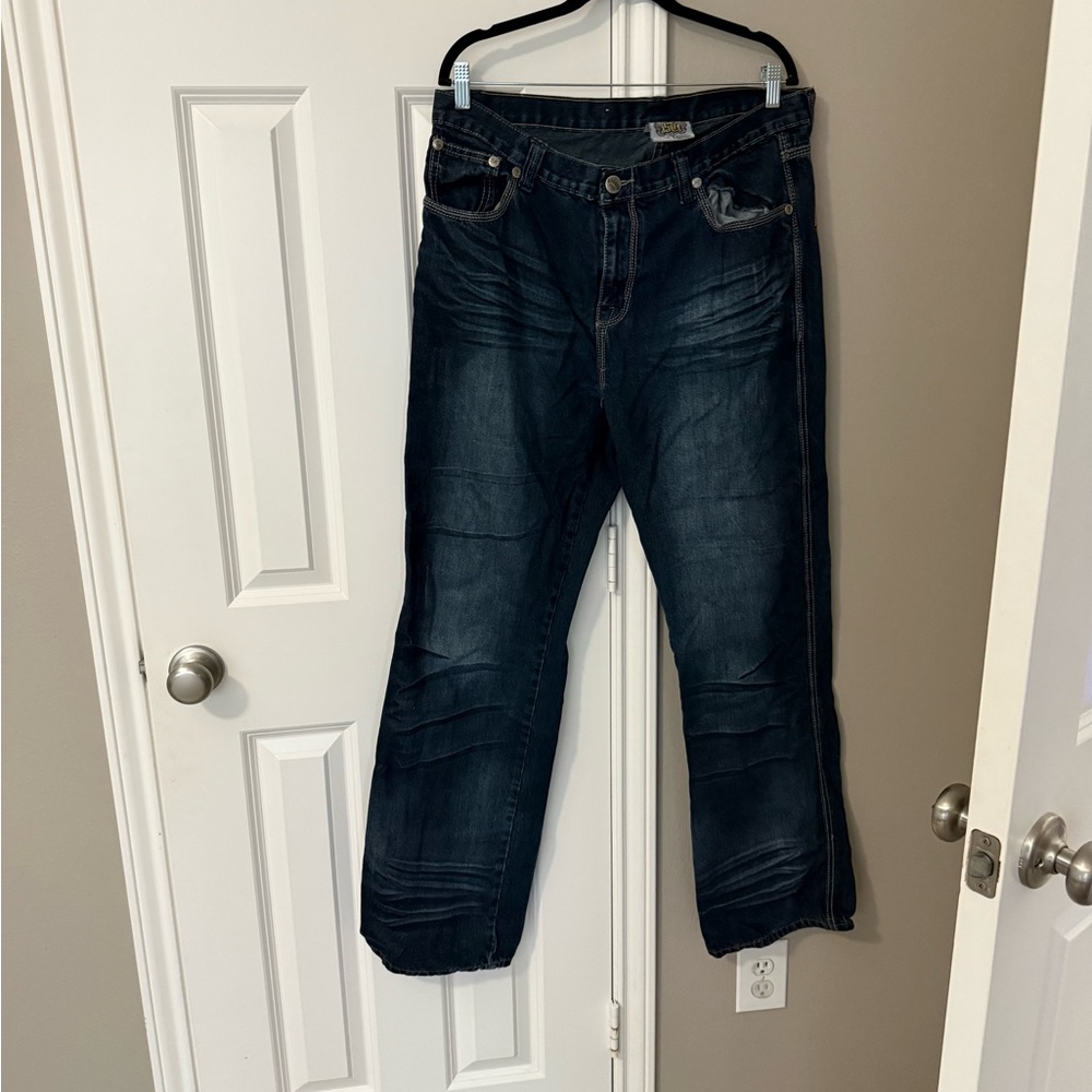 Classic Indigo Relaxed Fit Jeans